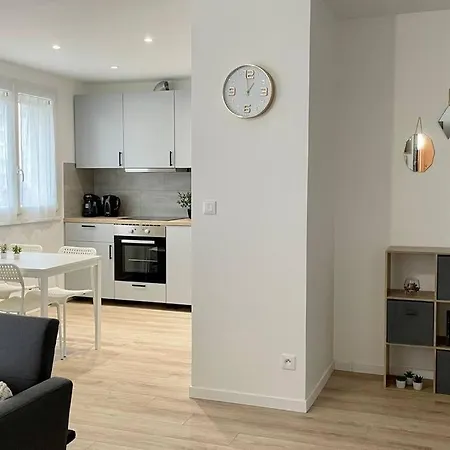Appartement L'esplanade - Super 3 Pieces Refait A Neuf -