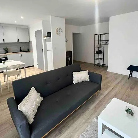 L'esplanade - Super 3 Pieces Refait A Neuf - Apartman Reims