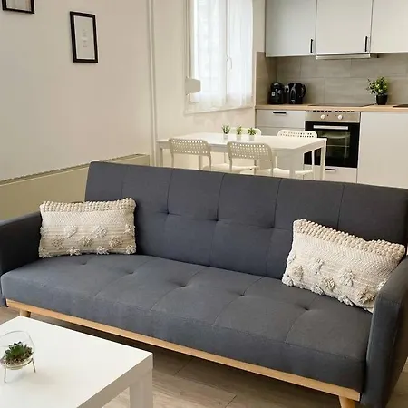 Apartment L'esplanade - Super 3 Pieces Refait A Neuf -