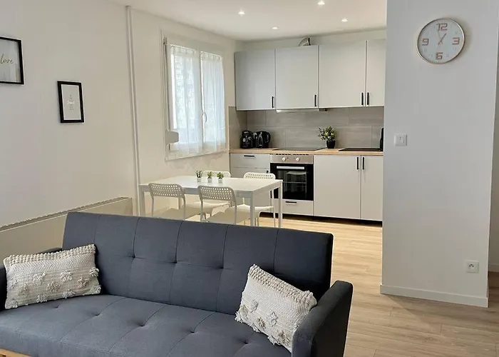 Apartman L'esplanade - Super 3 Pieces Refait A Neuf - *