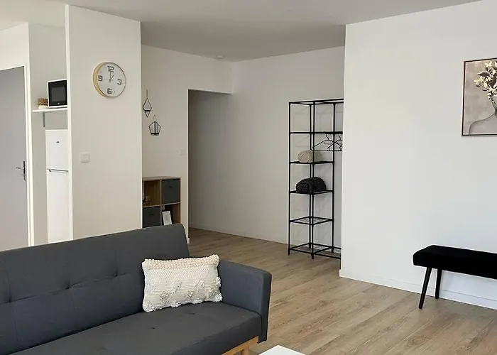 Apartman L'esplanade - Super 3 Pieces Refait A Neuf - *
