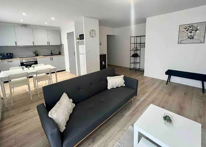 L'esplanade - Super 3 Pieces Refait A Neuf - Apartman Reims