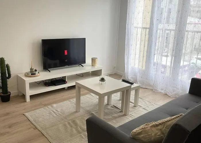 L'esplanade - Super 3 Pieces Refait A Neuf - Reims