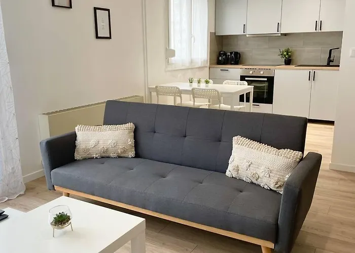 Apartman L'esplanade - Super 3 Pieces Refait A Neuf -